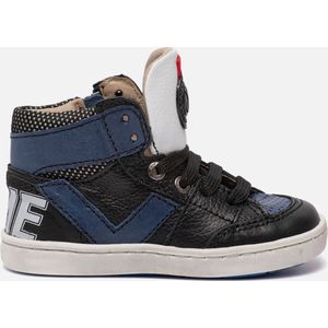 Shoesme Urban sneakers zwart Leer - Heren - Maat 22