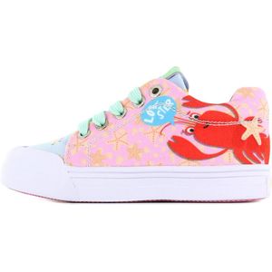 Go Banana&apos;s Sneakers GB22SLOBSTER-L Roze / Blauw-34 maat 34