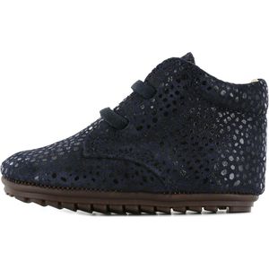 Shoesme - Eerste Stapschoenen - Meisjes - Black Dots - Leer