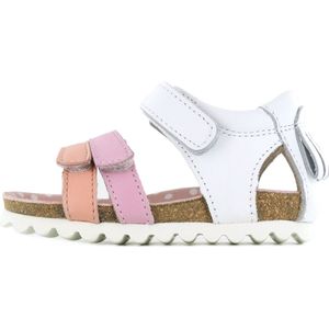 Sandalen Meisjes white Pink Leer Shoesme
