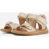 Sandalen | Meisjes | Gold | Leer | Shoesme | Maat 23