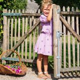 Sandalen Meisjes Gold Leer Shoesme