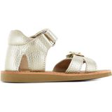 Sandalen Meisjes Gold Leer Shoesme
