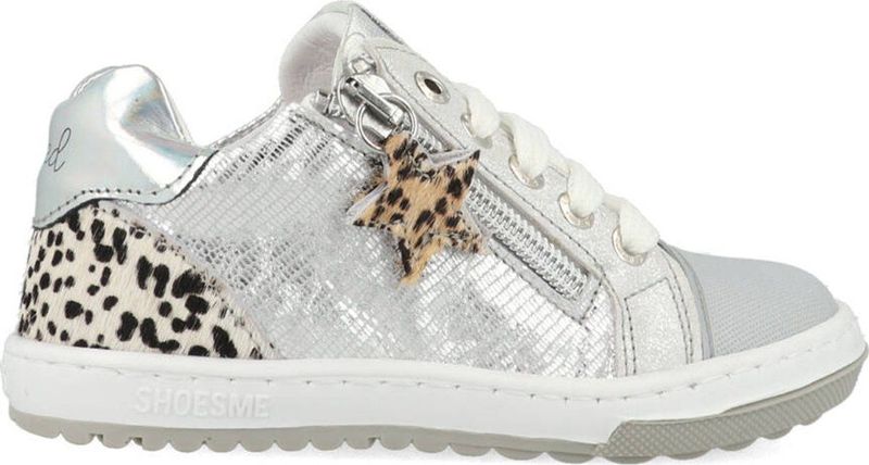 Shoesme - Sneakers EF22S003-B - Zilver - Leer