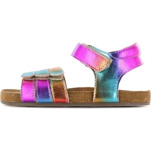 Sandalen | Meisjes | Rainbow | Leer | Shoesme | Maat 25