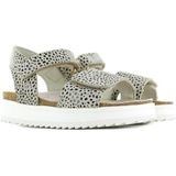 Shoesme rampa sandaal RA22S068-A  beige dots all o