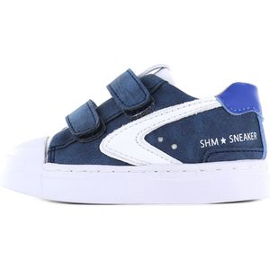 Shoesme Sneakers SH22S015-D Wit / Rood-27 maat 27