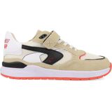 Shoesme Sneakers ST22S006-A Beige / Rood-29 maat 29