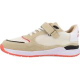 Shoesme Sneakers ST22S006-A Beige / Rood-29 maat 29