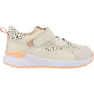 Shoesme Sneakers ST22S016-D Beige / Oranje-30 maat 30