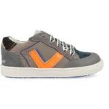 Shoesme Sneakers UR22S043-G Wit / Blauw-26 maat 26