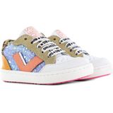 Shoesme Sneakers UR22S043-G Wit Blauw