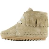 Baby | Enkelboots | Meisjes | BEIGE | Leer | Shoesme | Maat 22