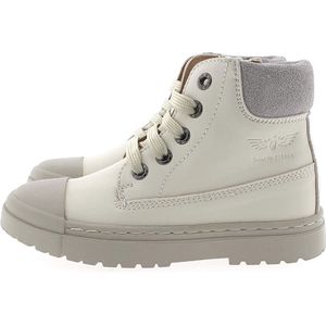 Shoesme SW22W007 veter boots gebroken wit / offwhite, ,34
