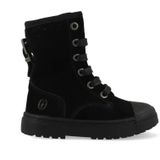 Shoesme Boots Biker SW22W029-D Grijs / Bruin-35 maat 35