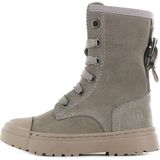 SUB55 Enkellaarsjes Plat Enkellaarsjes Plat - taupe