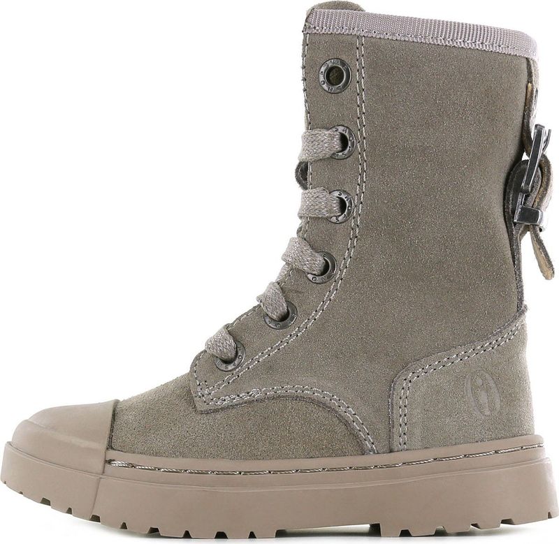 SUB55 Enkellaarsjes Plat Enkellaarsjes Plat - taupe