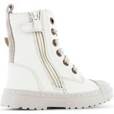 Enkelboots Meisjes OFF WHITE Leer Shoesme
