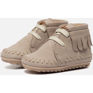 Shoesme - Babyschoenen - Taupe - Leer