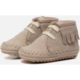 Shoesme Babyschoenen taupe Leer