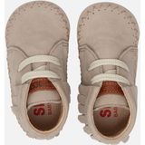 Shoesme Babyschoenen taupe Leer