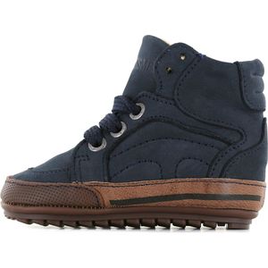 Baby Eerste stapschoenen Jongens Marino Leer Shoesme