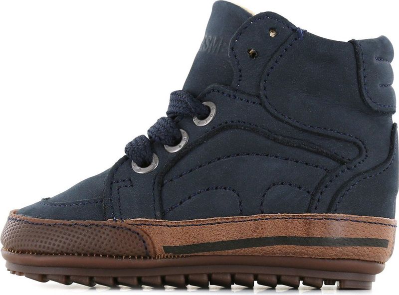 Shoesme - Urban - Sneakers - Marino - Leer