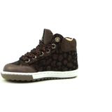 Veterschoenen | Meisjes | BRONZE | Leer | Shoesme | Maat 21