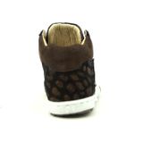 Veterschoenen | Meisjes | BRONZE | Leer | Shoesme | Maat 21