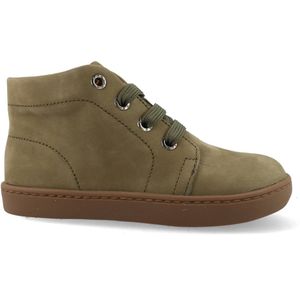 Veterschoenen | Jongens | Green | Leer | Shoesme | Maat 20