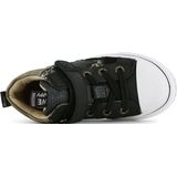 Shoesme - Sneakers - Zwart Goud - Leer