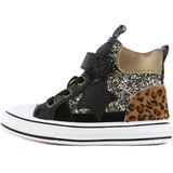 Shoesme - Sneakers - Zwart Goud - Leer