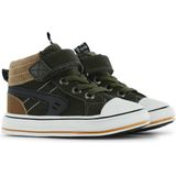 Sneakers Meisjes Green Leer Shoesme