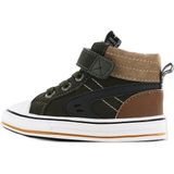 Sneakers Meisjes Green Leer Shoesme