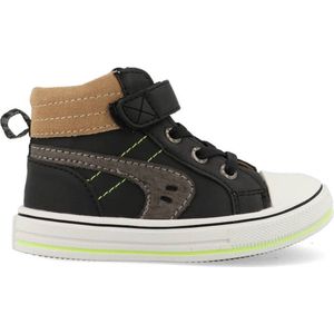 Sneakers | Jongens | Black | Leer | Shoesme | Maat 34