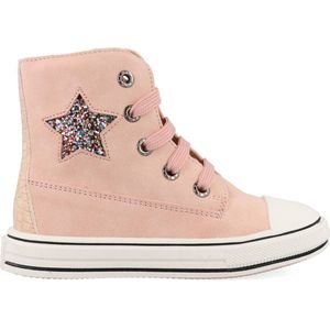 Veterschoenen Meisjes Pink Leer Shoesme
