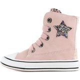 Veterschoenen Meisjes Pink Leer Shoesme