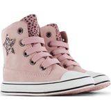 Veterschoenen Meisjes Pink Leer Shoesme