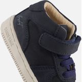 Shoesme - Babysneakers - Dark Blue - Leer