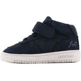 Shoesme - Babysneakers - Dark Blue - Leer