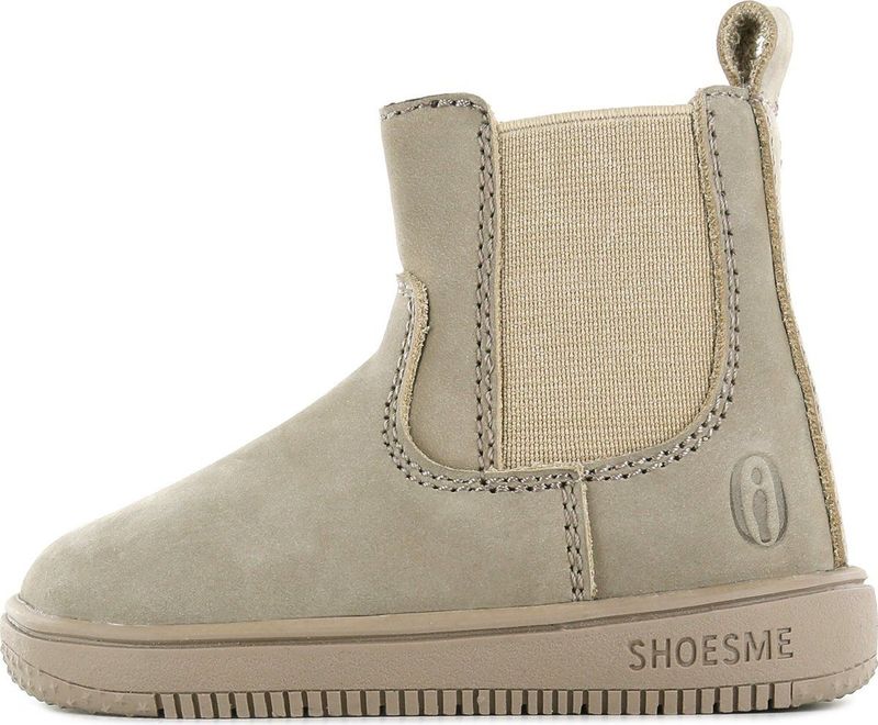 Shoesme - Enkelboots - Beige - Leer - Baby