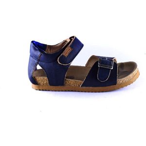 Shoesme B sandaal BI23S093-E d blauw gesp