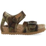 Shoesme Sandalen bi23s093-h leger