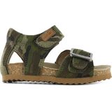 Shoesme Sandalen bi23s093-h leger