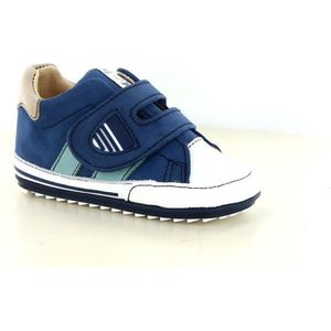 Shoesme - BP23S002 - Babyschoen - C Dark Blue - Leer - Klittenband
