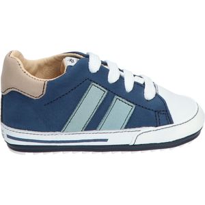 Shoesme - BP23S024 - Babyschoen - Donkerblauw - Leer