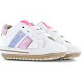 Shoesme - BP23S024-E - Babyschoen - Wit - Leer - Klittenbandsluiting