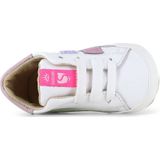 Shoesme - BP23S024-E - Babyschoen - Wit - Leer - Klittenbandsluiting