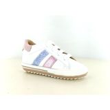 Shoesme - BP23S024-E - Babyschoen - Wit - Leer - Klittenbandsluiting