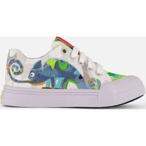 Sneakers | Jongens | Grey Blue | Canvas | Go Banana's | Maat 32